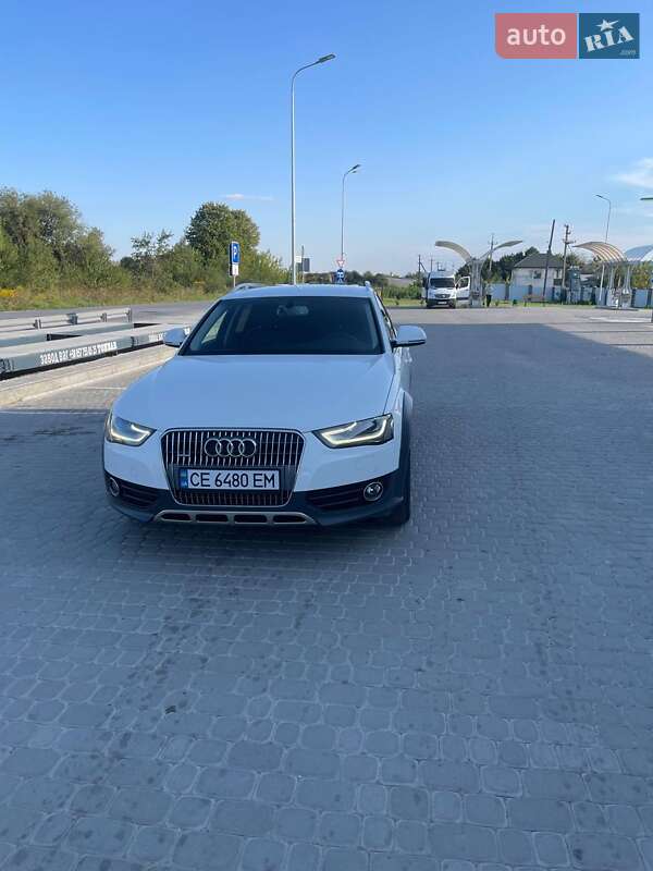 Універсал Audi A4 Allroad 2013 в Бережанах