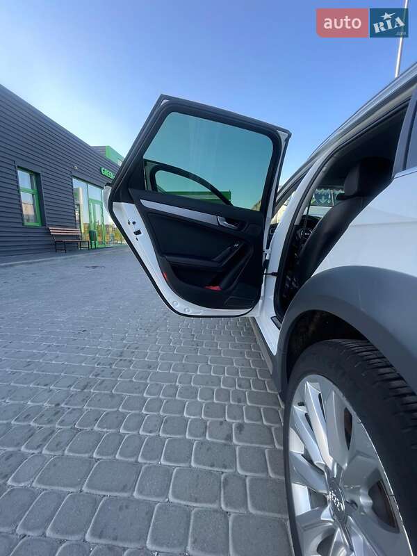 Універсал Audi A4 Allroad 2013 в Бережанах