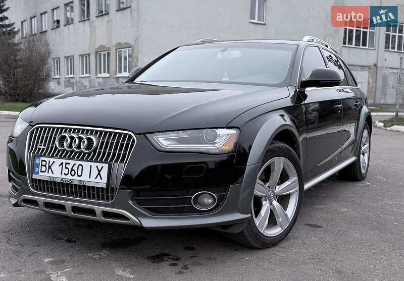 Audi A4 Allroad 2013