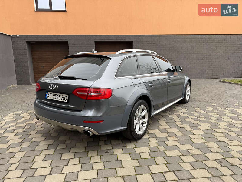 Универсал Audi A4 Allroad 2012 в Ивано-Франковске