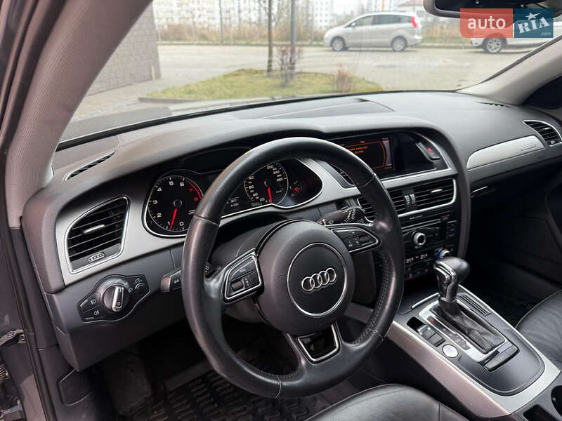 Универсал Audi A4 Allroad 2012 в Ивано-Франковске