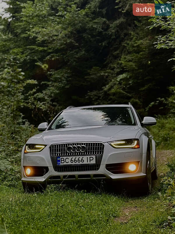 Audi A4 Allroad 2013