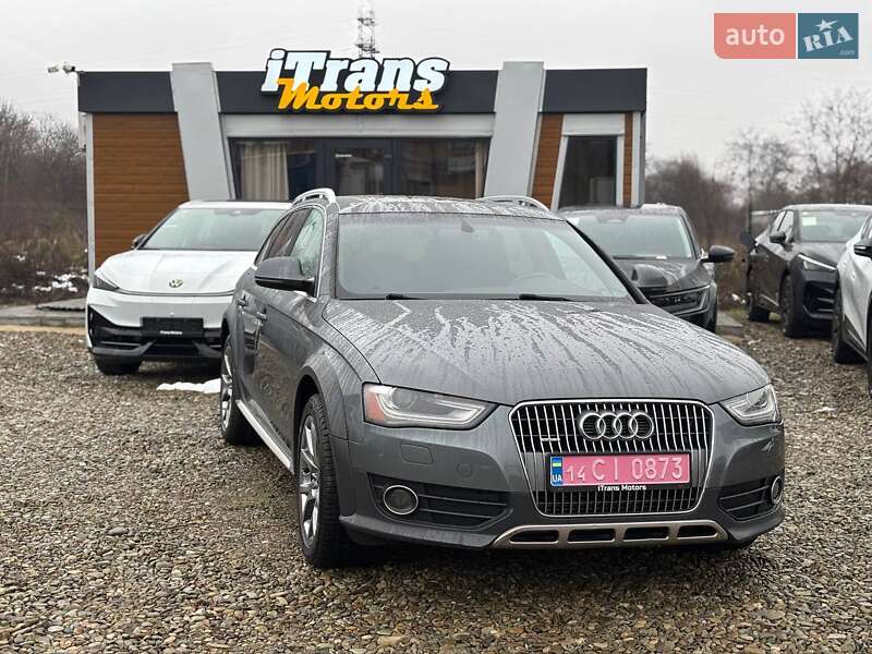 Универсал Audi A4 Allroad 2016 в Стрые