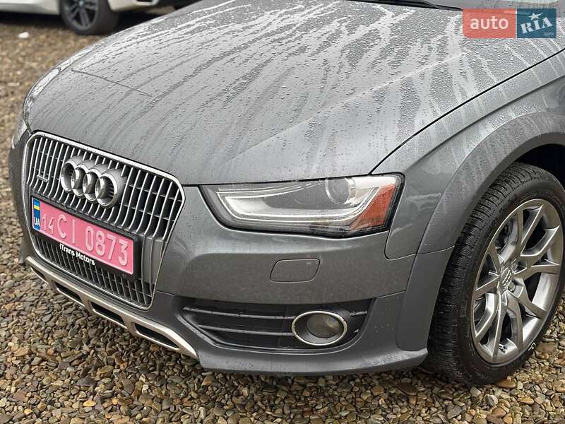 Универсал Audi A4 Allroad 2016 в Стрые