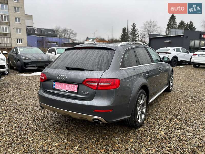 Универсал Audi A4 Allroad 2016 в Стрые