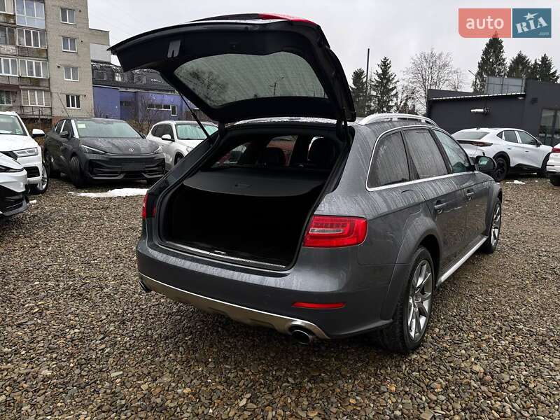 Универсал Audi A4 Allroad 2016 в Стрые