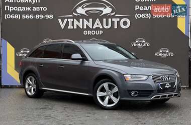 Універсал Audi A4 Allroad 2014 в Вінниці