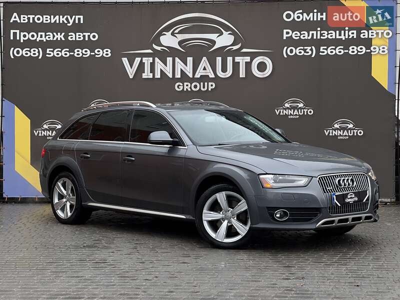 Универсал Audi A4 Allroad 2014 в Виннице