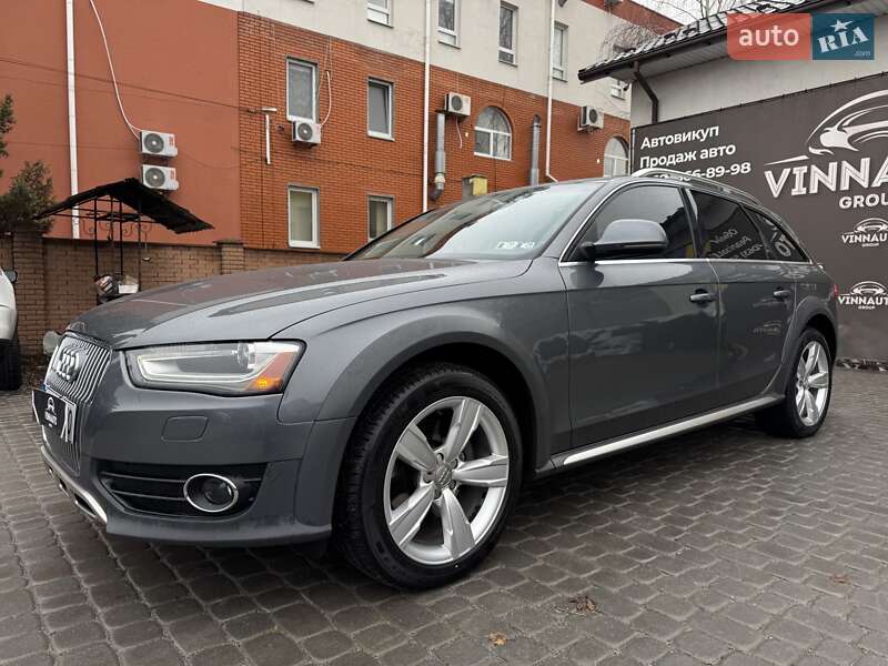Универсал Audi A4 Allroad 2014 в Виннице