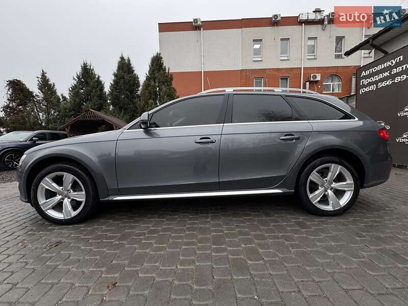 Универсал Audi A4 Allroad 2014 в Виннице