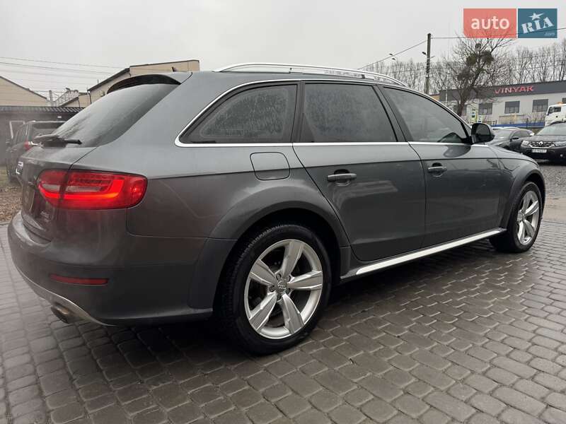 Универсал Audi A4 Allroad 2014 в Виннице