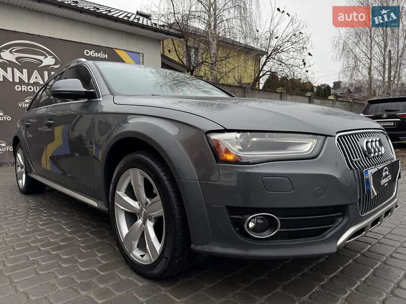 Универсал Audi A4 Allroad 2014 в Виннице