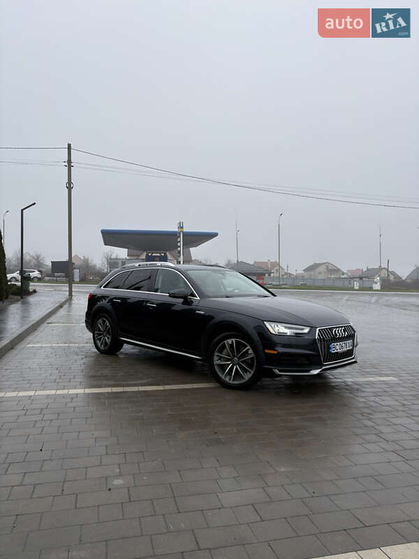 Універсал Audi A4 Allroad 2016 в Кам'янець-Подільському