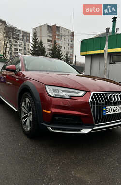 Универсал Audi A4 Allroad 2017 в Тернополе