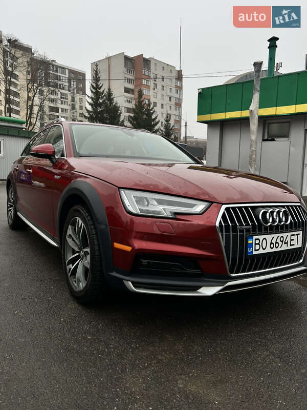 Универсал Audi A4 Allroad 2017 в Тернополе