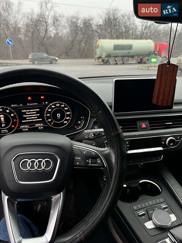 Универсал Audi A4 Allroad 2017 в Тернополе