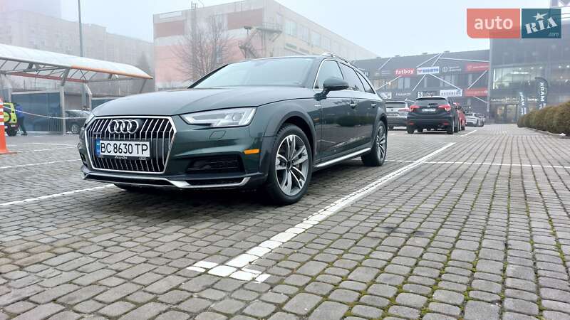 Audi A4 Allroad 2017