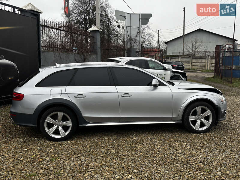 Универсал Audi A4 Allroad 2015 в Стрые