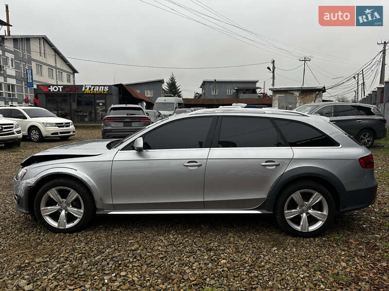 Универсал Audi A4 Allroad 2015 в Стрые