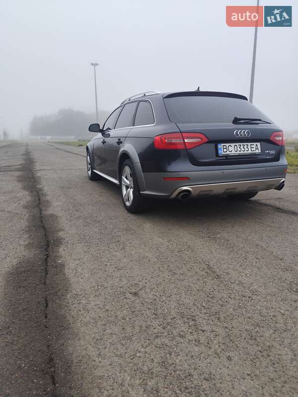 Універсал Audi A4 Allroad 2014 в Львові фото 2 Універсал Audi A4 Allroad 2014 в Львові