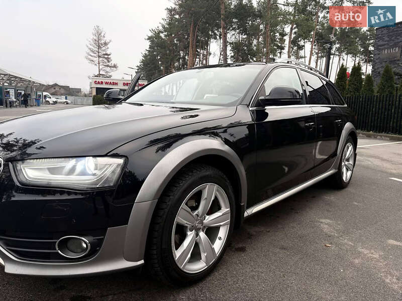 Универсал Audi A4 Allroad 2014 в Киеве фото 7 Универсал Audi A4 Allroad 2014 в Киеве