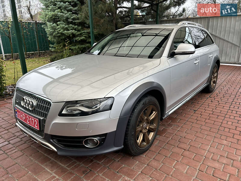 Универсал Audi A4 Allroad 2010 в Белой Церкви