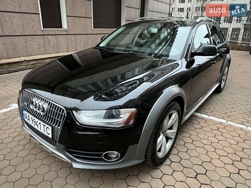 Універсал Audi A4 Allroad 2014 в Києві