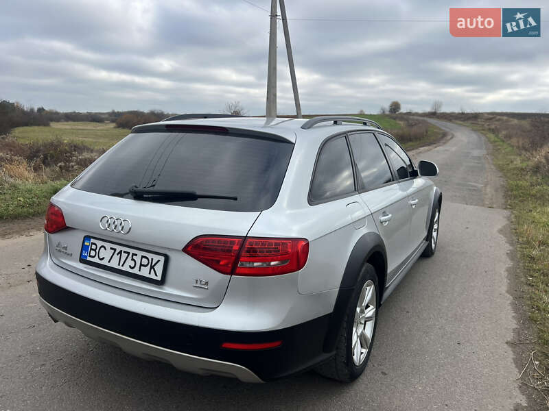 Универсал Audi A4 Allroad 2011 в Львове фото 12 Универсал Audi A4 Allroad 2011 в Львове