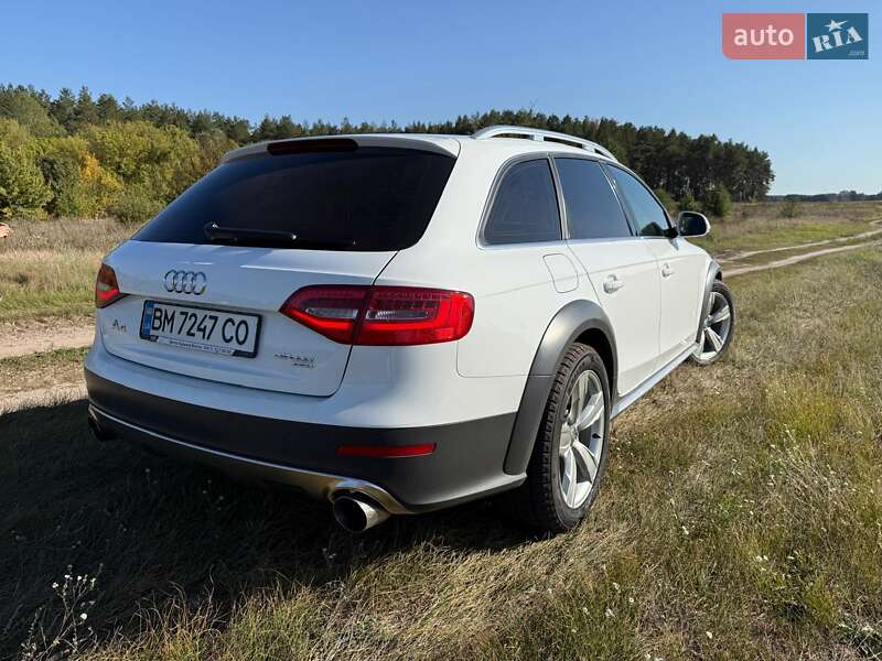 Audi A4 Allroad 2013 Audi A4 Allroad 2013