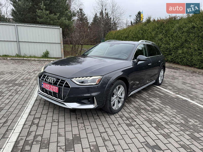 Универсал Audi A4 Allroad 2021 в Луцке фото 10 Универсал Audi A4 Allroad 2021 в Луцке