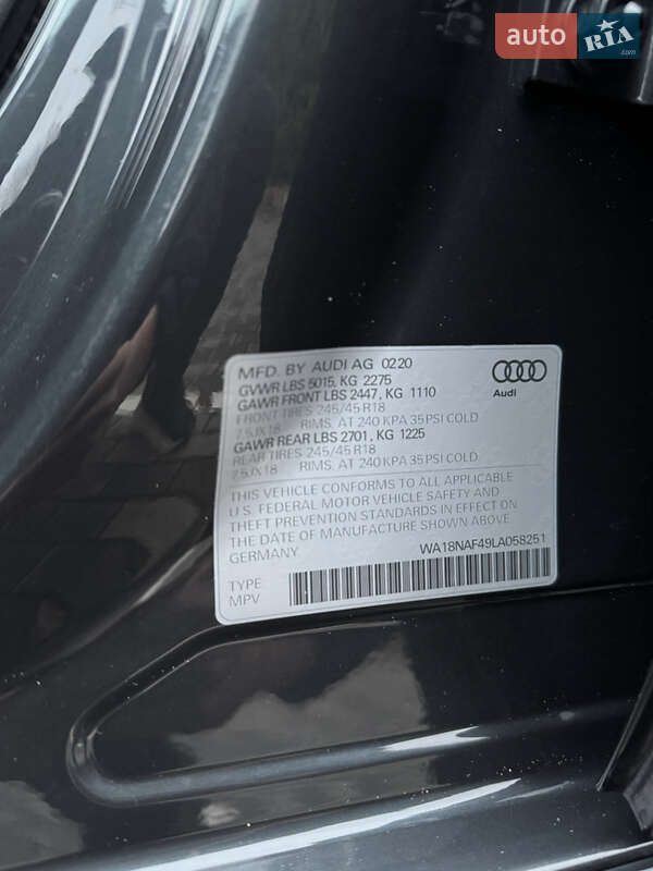 Универсал Audi A4 Allroad 2021 в Луцке фото 36 Универсал Audi A4 Allroad 2021 в Луцке