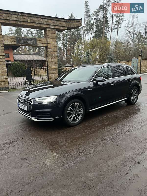 Audi A4 Allroad 2017 Audi A4 Allroad 2017