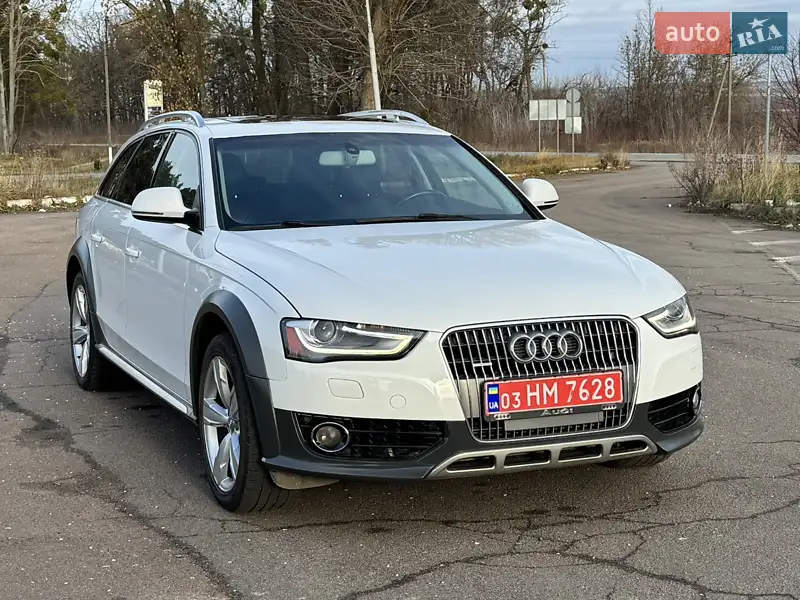 Audi A4 Allroad 2015