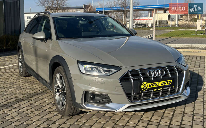 Audi A4 Allroad 2020 Audi A4 Allroad 2020
