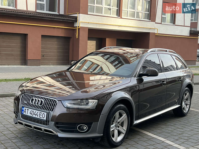 Audi A4 Allroad 2012 Audi A4 Allroad 2012
