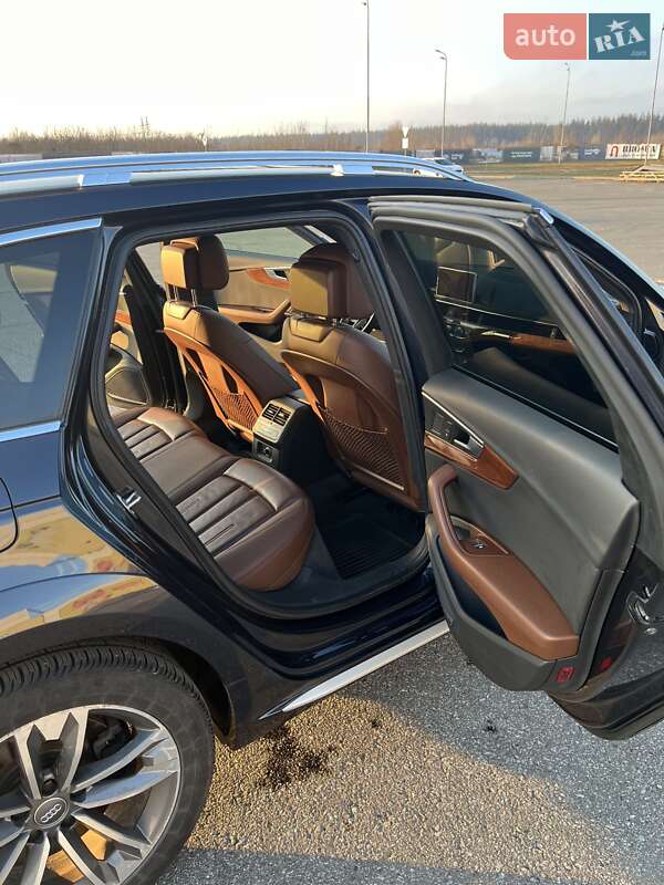 Универсал Audi A4 Allroad 2017 в Киеве