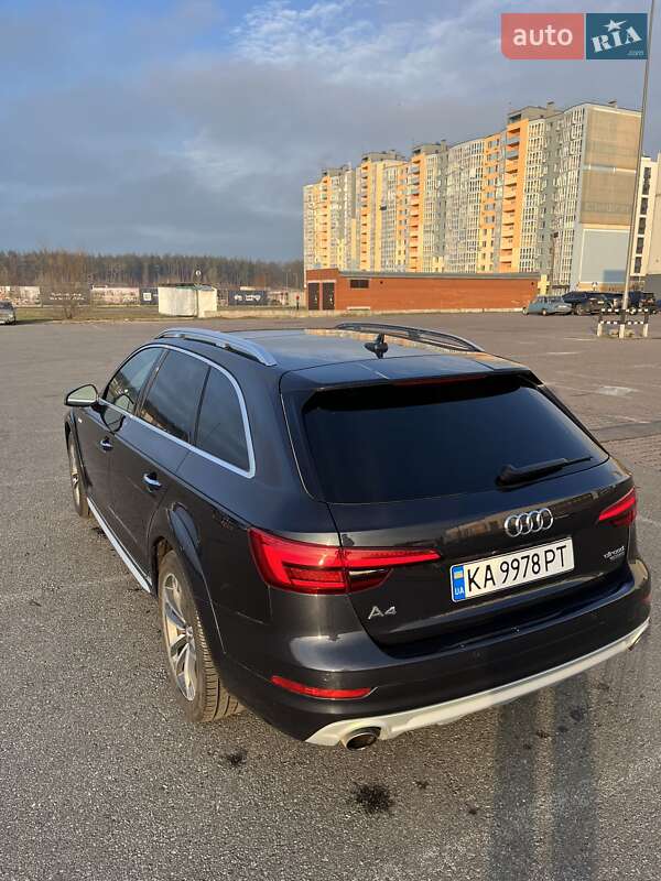 Универсал Audi A4 Allroad 2017 в Киеве