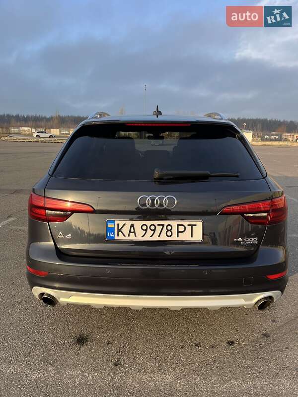 Универсал Audi A4 Allroad 2017 в Киеве