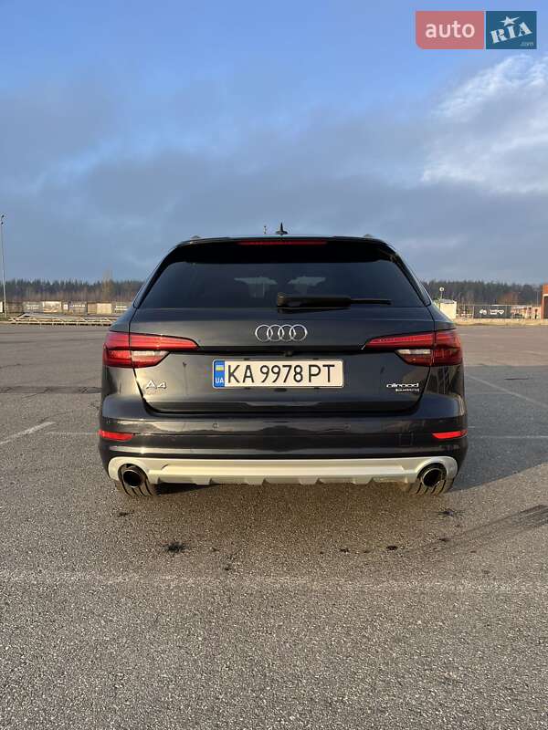 Универсал Audi A4 Allroad 2017 в Киеве