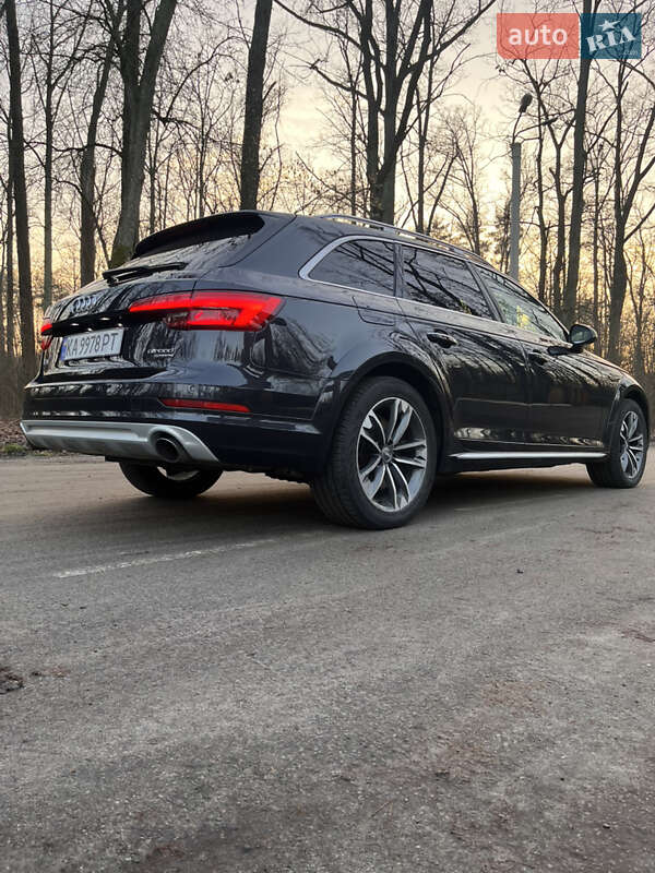 Audi A4 Allroad 2017