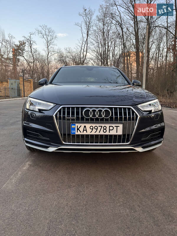 Универсал Audi A4 Allroad 2017 в Киеве