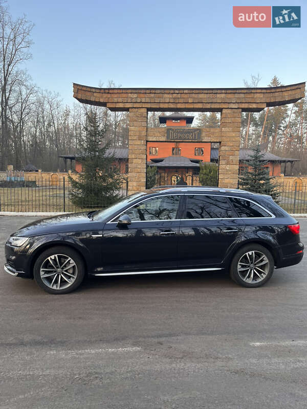 Универсал Audi A4 Allroad 2017 в Киеве