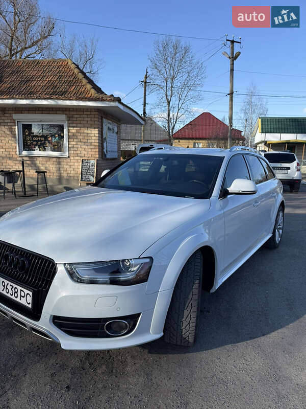 Audi A4 Allroad 2015 Audi A4 Allroad 2015
