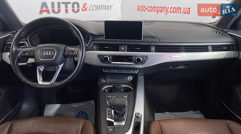 Универсал Audi A4 Allroad 2016 в Львове