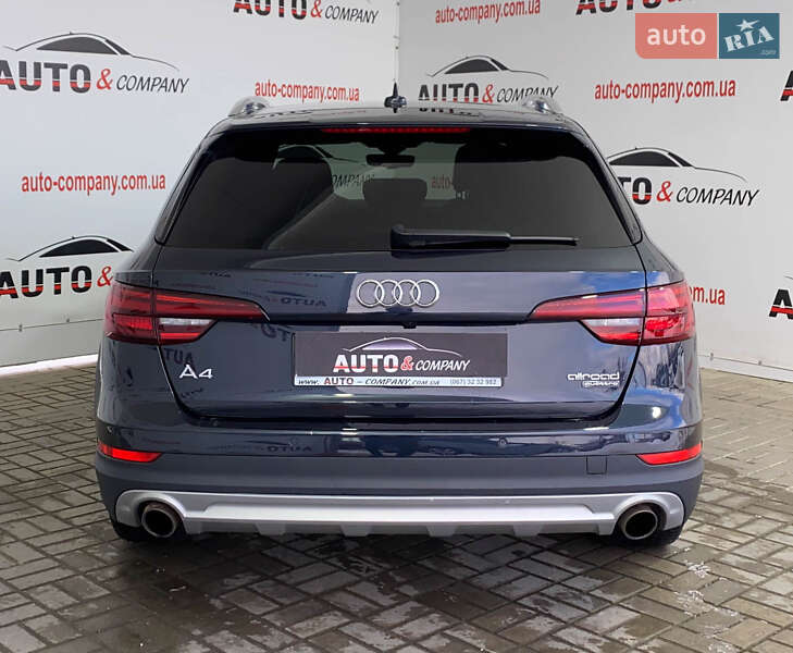Универсал Audi A4 Allroad 2016 в Львове