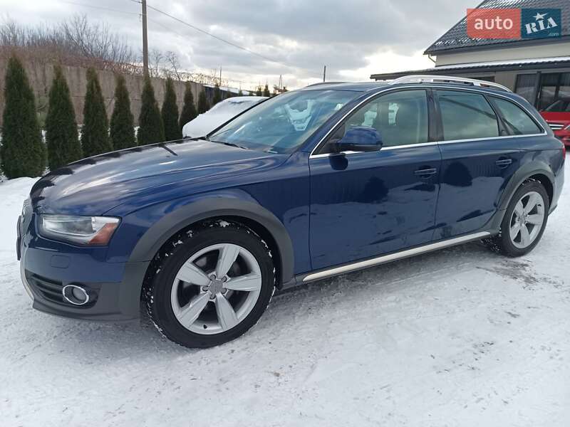 Універсал Audi A4 Allroad 2014 в Костопілі