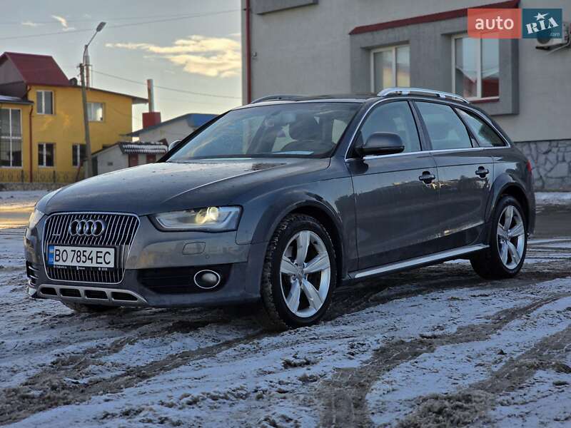 Audi A4 Allroad 2013 Audi A4 Allroad 2013