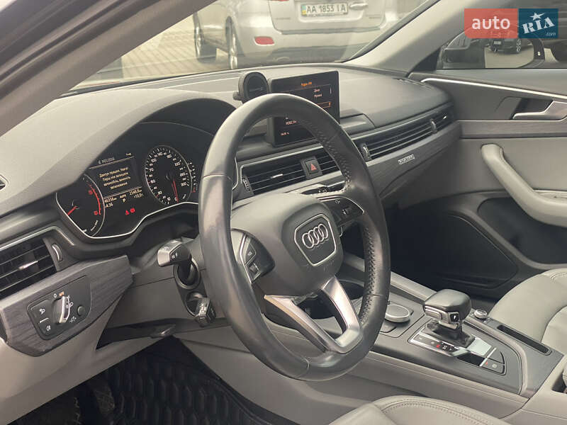 Универсал Audi A4 Allroad 2018 в Киеве фото 9 Универсал Audi A4 Allroad 2018 в Киеве