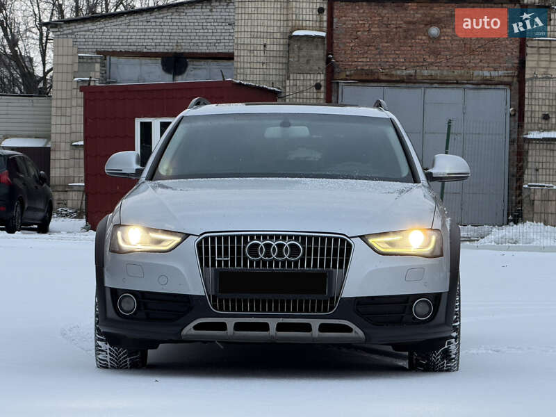 Універсал Audi A4 Allroad 2014 в Києві