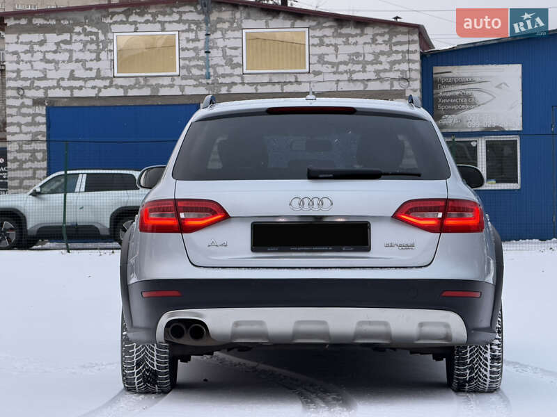 Універсал Audi A4 Allroad 2014 в Києві